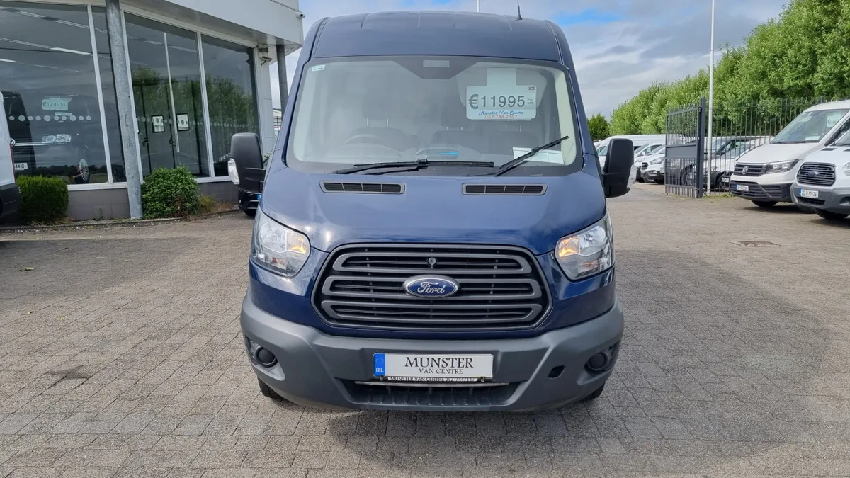 191 TRANSIT LWB RWD 1 OWNER FORD HISTORY - Image 3