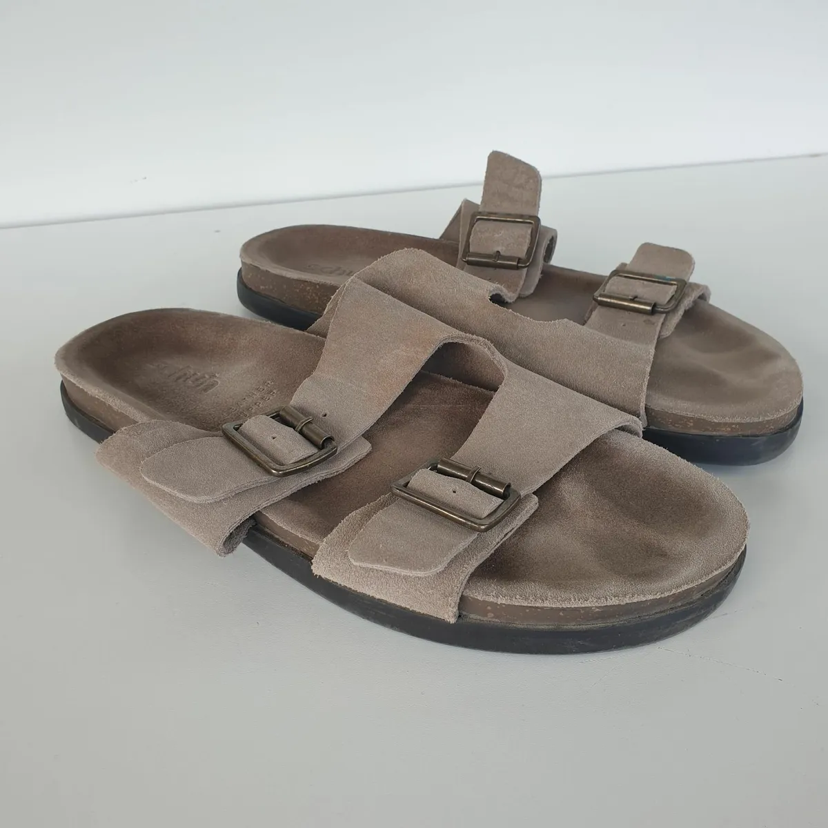 Schuh leather men's sandals - Image 1