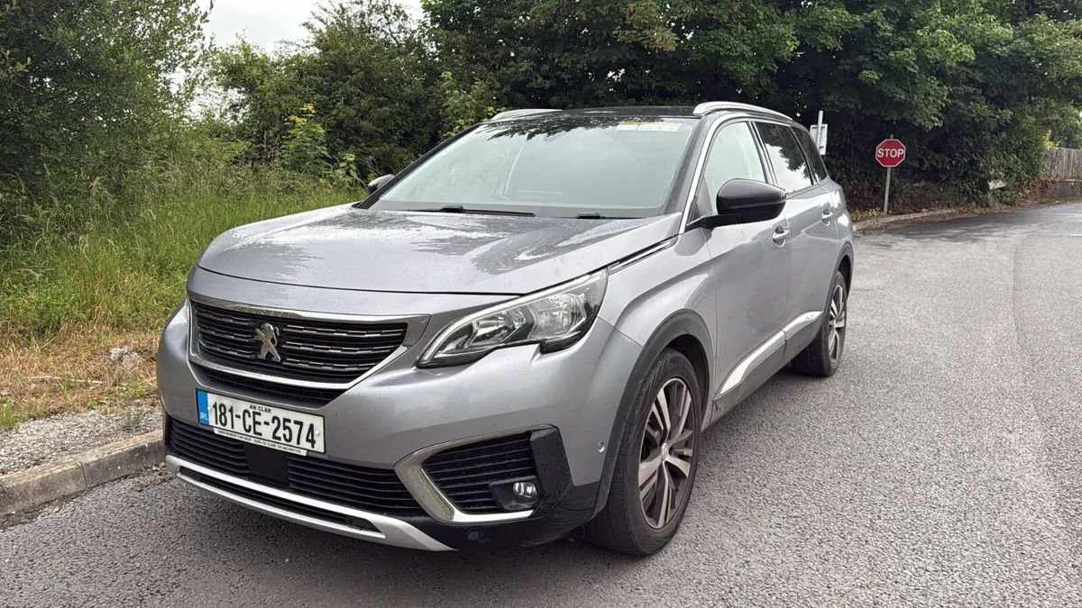 2018 Peugeot 5008 1.6D Auto 7 Seater - Image 2