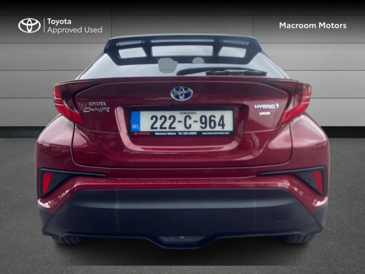 Toyota C-HR C-HR HYBRID SOL - Image 4