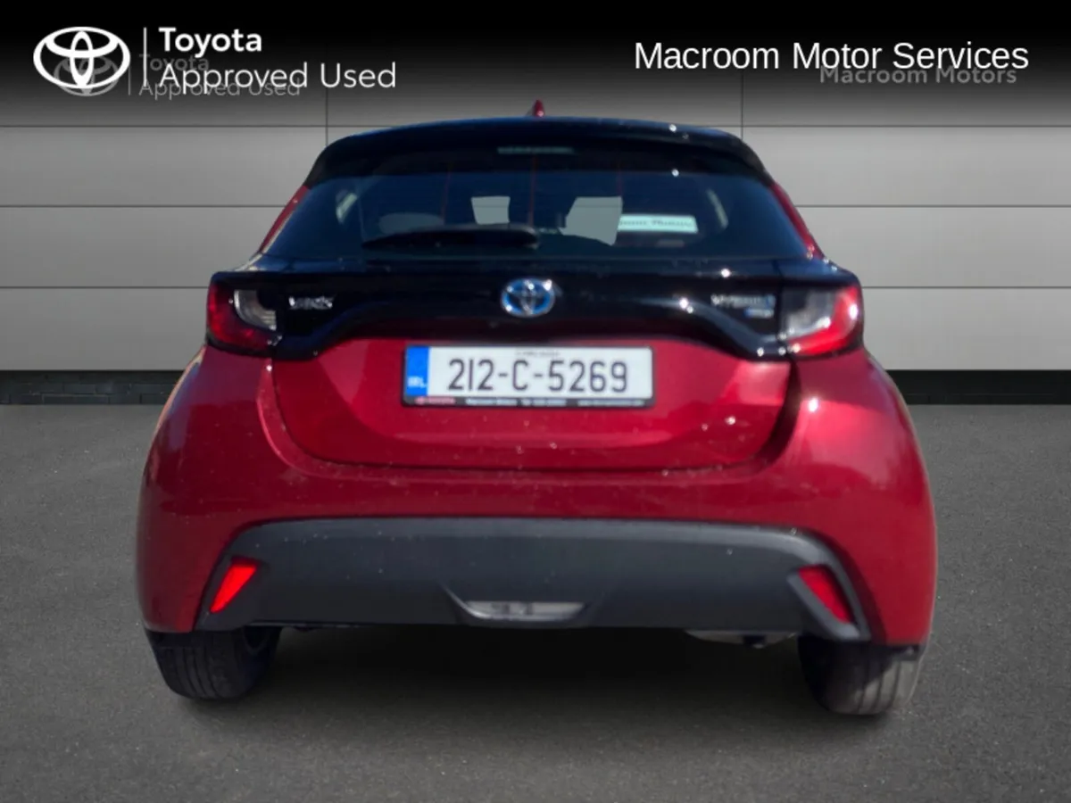 Toyota Yaris HYBRID LUNA 4DR AUTO - Image 4