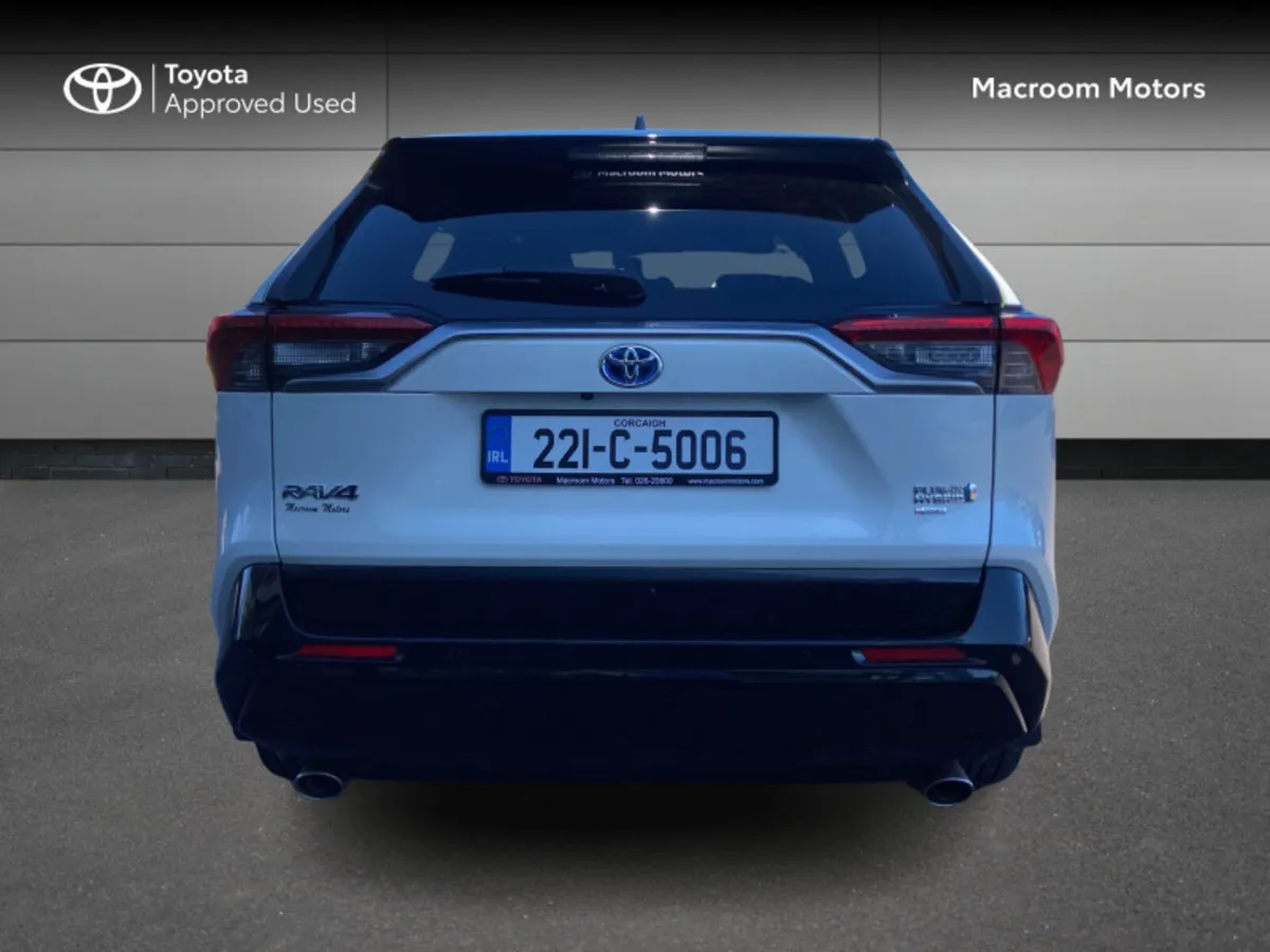 Toyota RAV4 RAV4 PLUG-IN HYBRID SPORT 4DR - Image 4