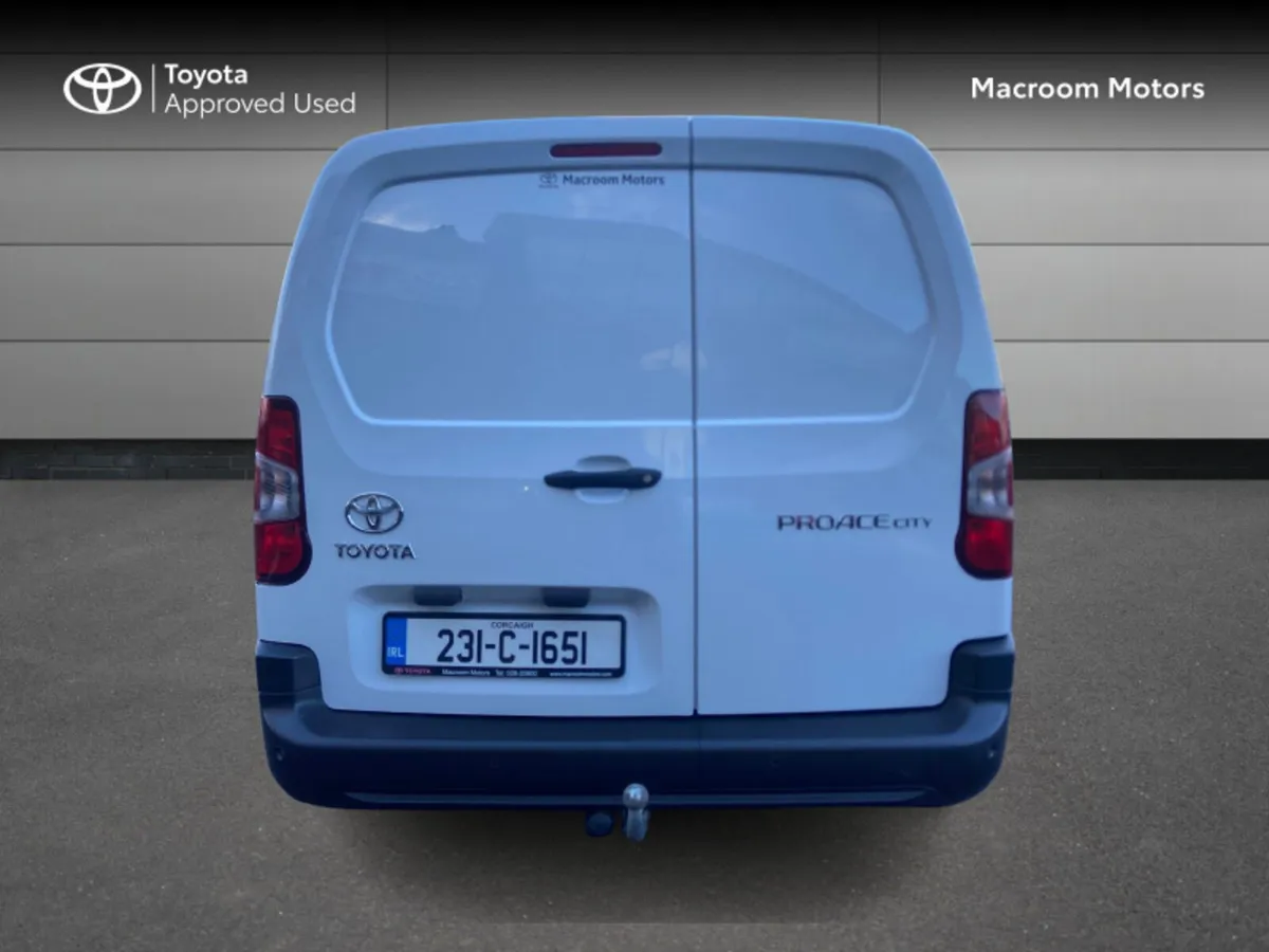 Toyota Proace City 1.5 GX SWB 650KG 3 3DR - VAT - Image 4