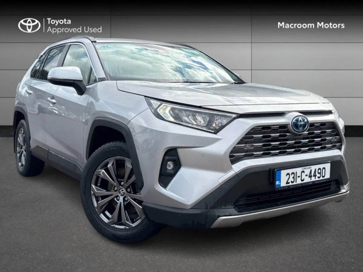 Toyota RAV4 RAV4 HYBRID SOL 4DR AUTO - Image 1