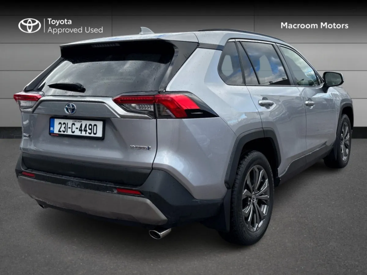 Toyota RAV4 RAV4 HYBRID SOL 4DR AUTO - Image 2
