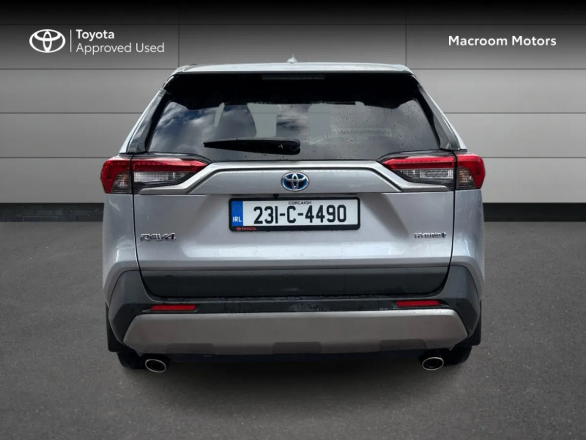 Toyota RAV4 RAV4 HYBRID SOL 4DR AUTO - Image 4
