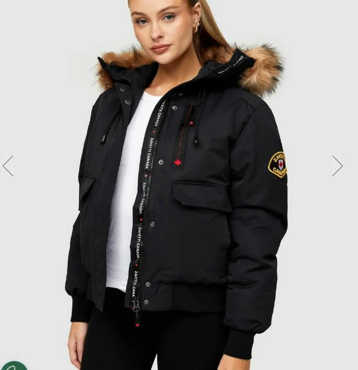 Zavetti Canada Jacket - Image 1