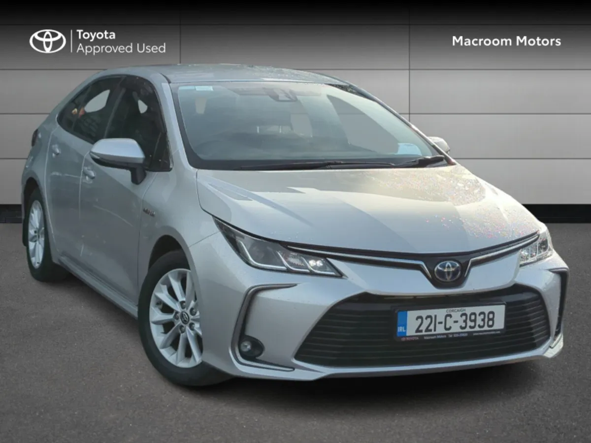 Toyota Corolla HYB LUNA SALOON 4DR AUTO - Image 1