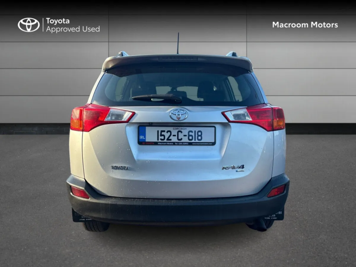 Toyota RAV4 RAV4 2.0D4D LUNA 2WD - Image 4