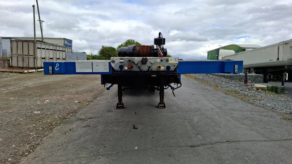 2004 Nooteboom 3 Axle Extender Lowder Trailer - Image 2