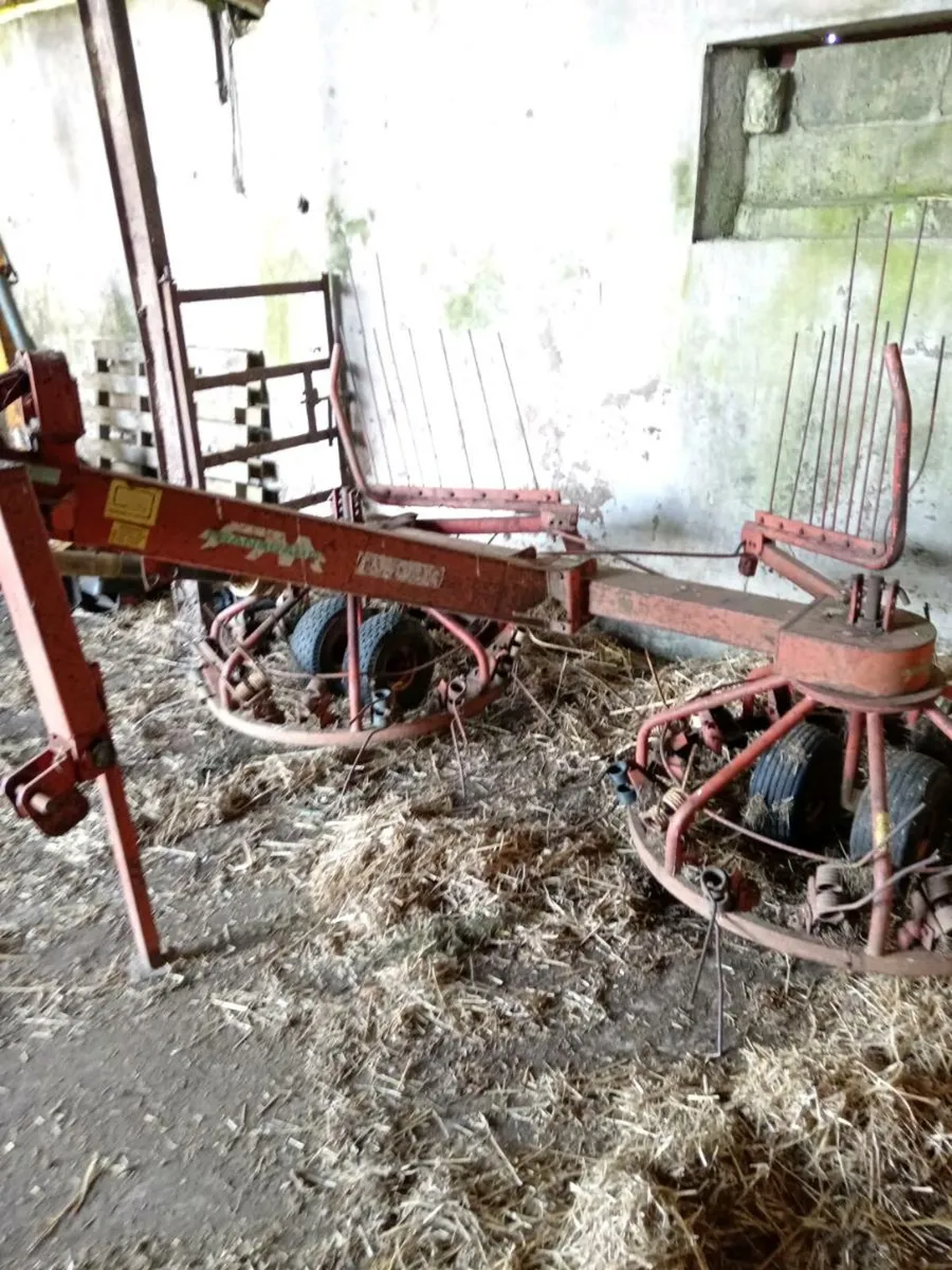 Fransgard rv 390 rake - Image 1