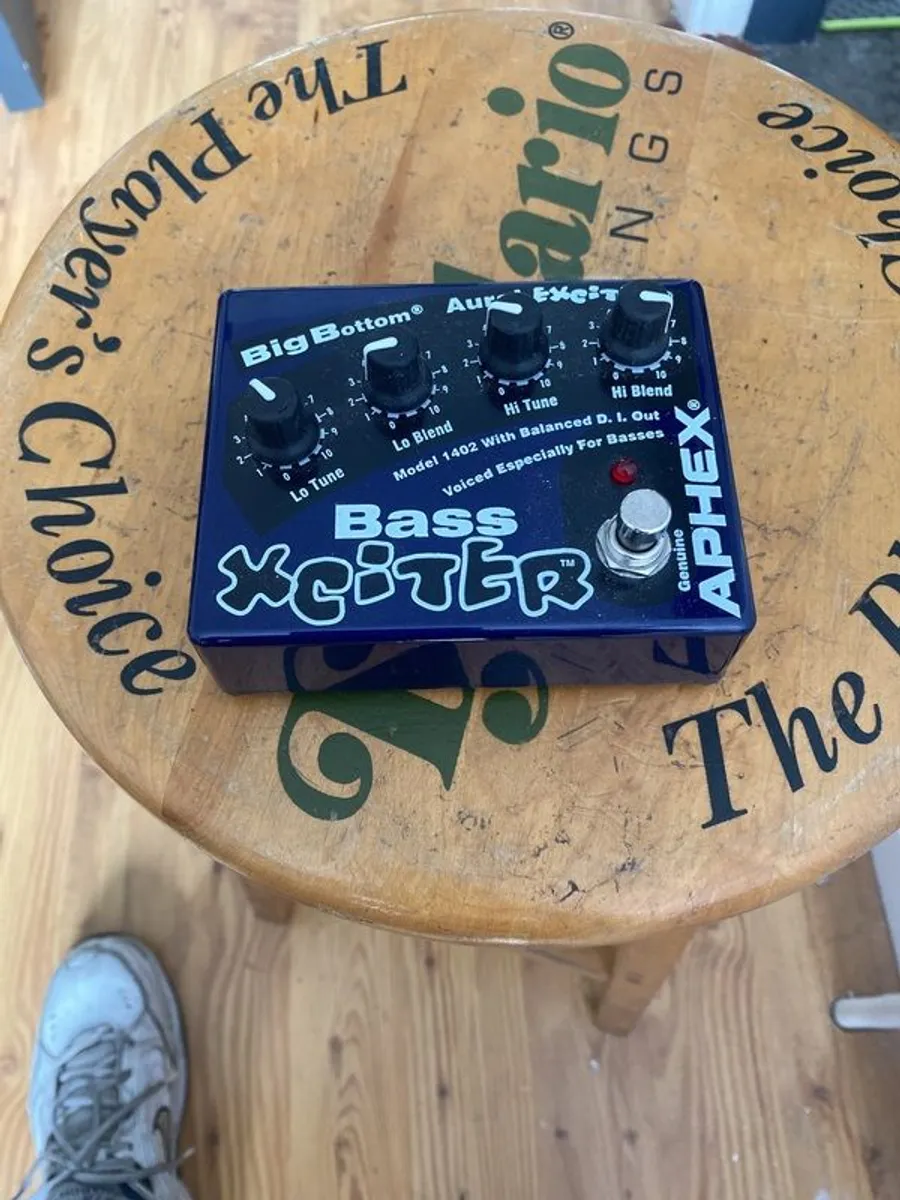 aphex bass exciter - Image 1