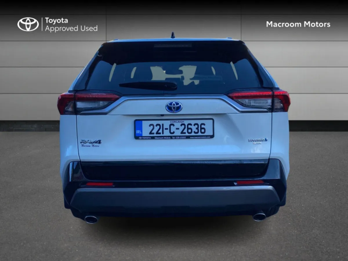 Toyota RAV4 2.5 - Image 4