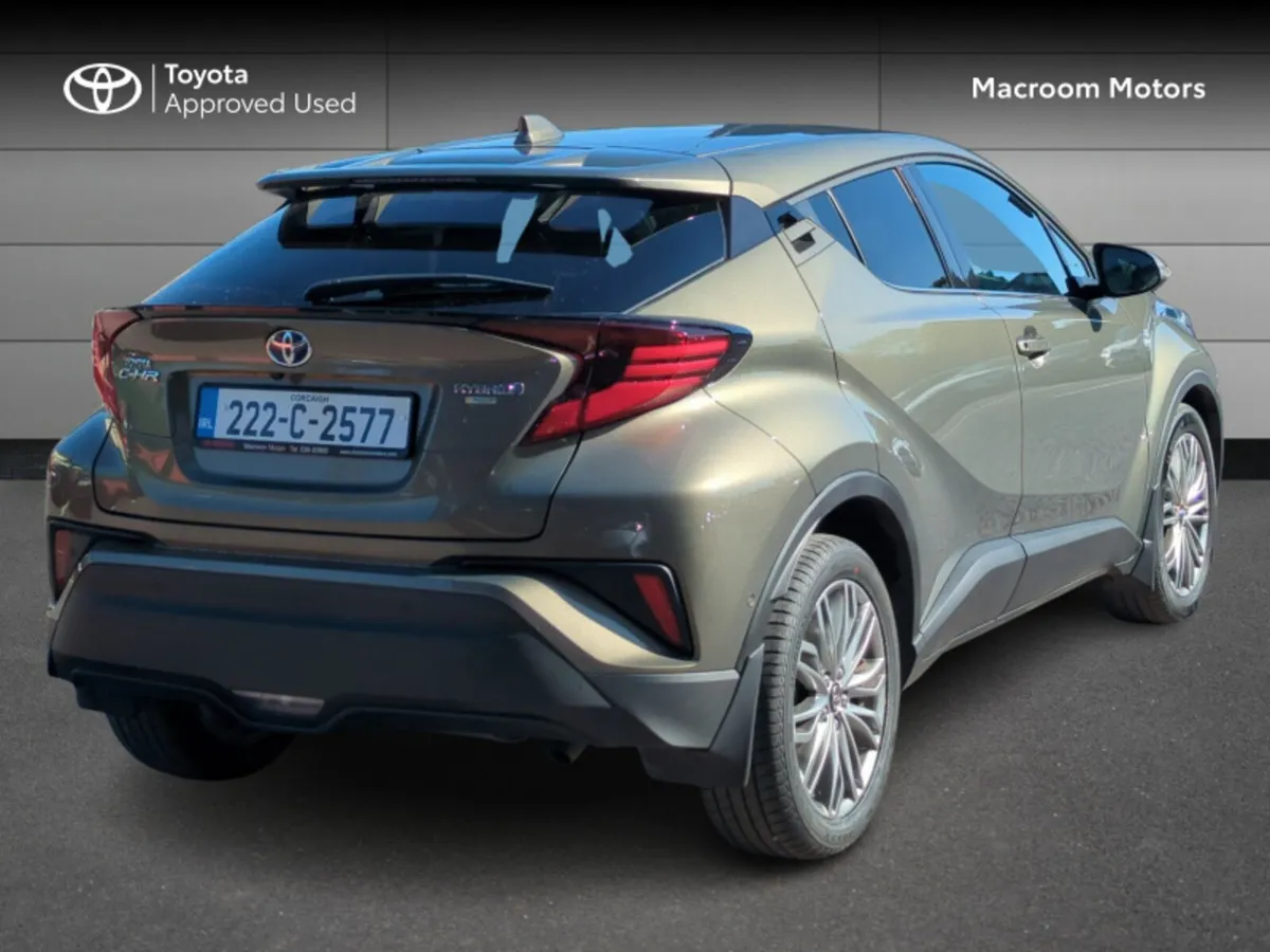 Toyota C-HR C-HR HYBRID SOL - Image 2
