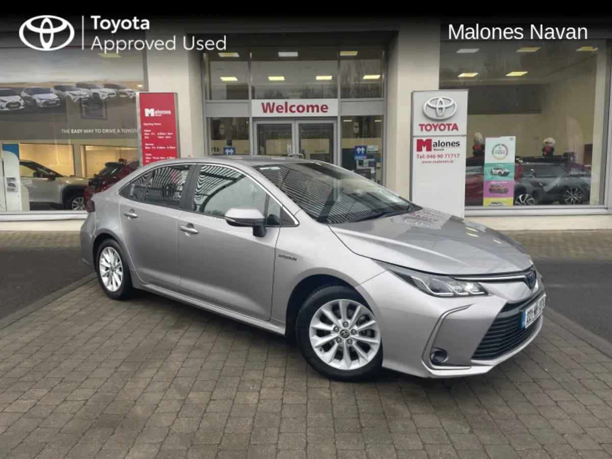 Toyota Corolla HYB LUNA SALOON 4DR AUTO - Image 1