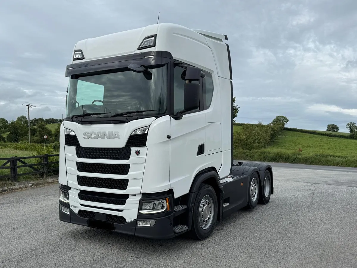 2020 (late) Scania S450 6x2/2.Low kms.Ref No: 2523 - Image 1
