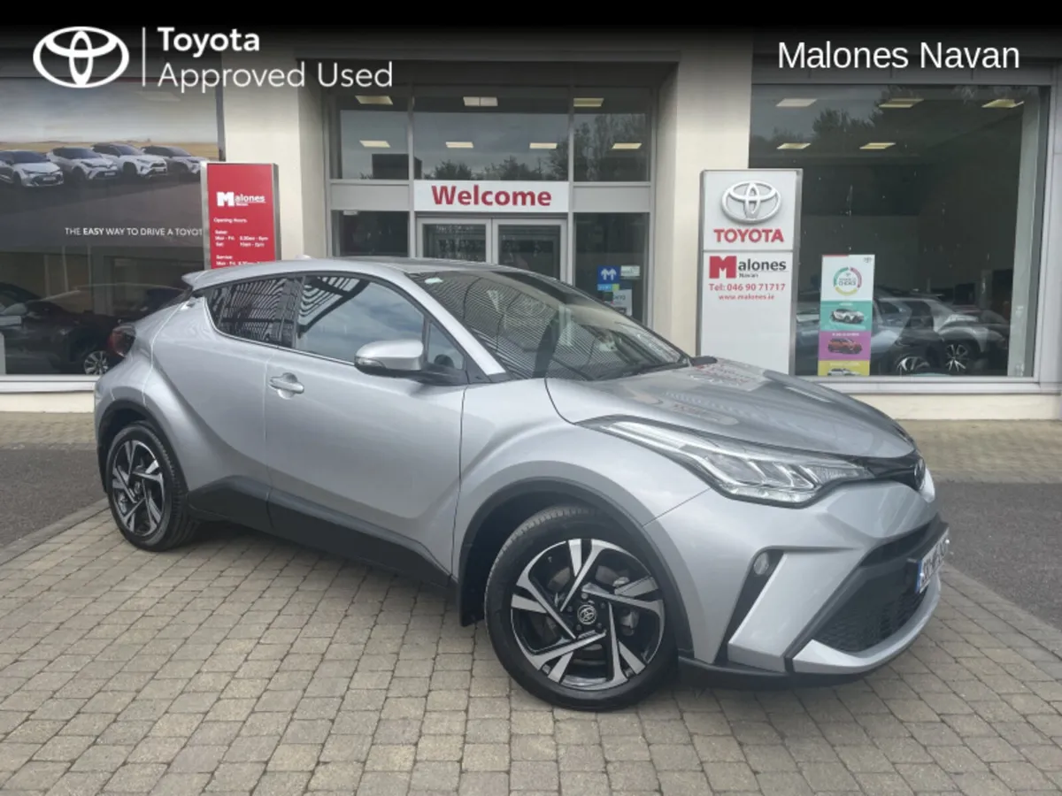 Toyota C-HR HYBRID SPORT 4DR AUTO - Image 1