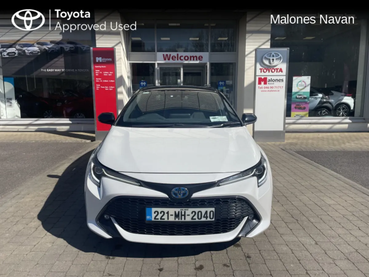 Toyota Corolla COROLLA HYBRID L/SPORT HB - Image 2