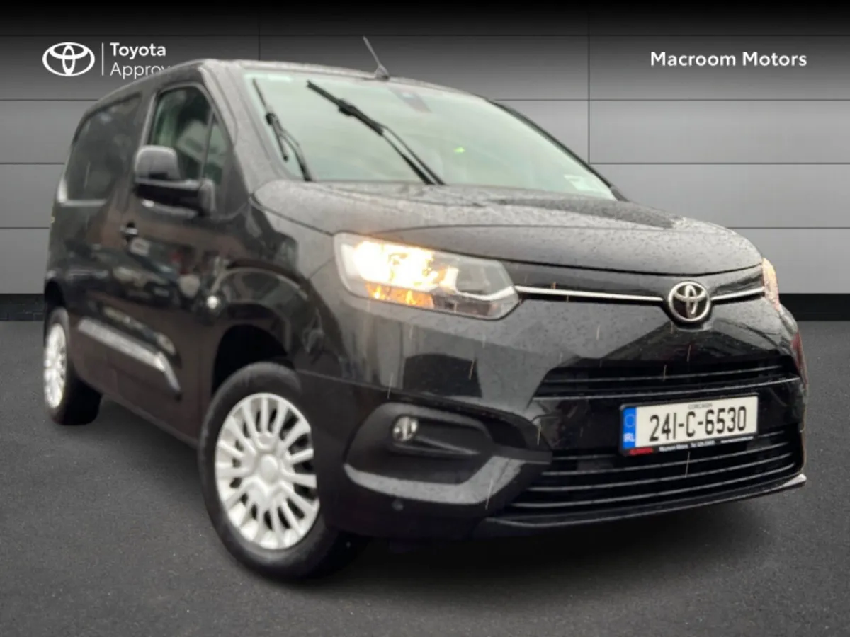 Toyota Proace City 1.5 GX SWB 1000KG - Image 1