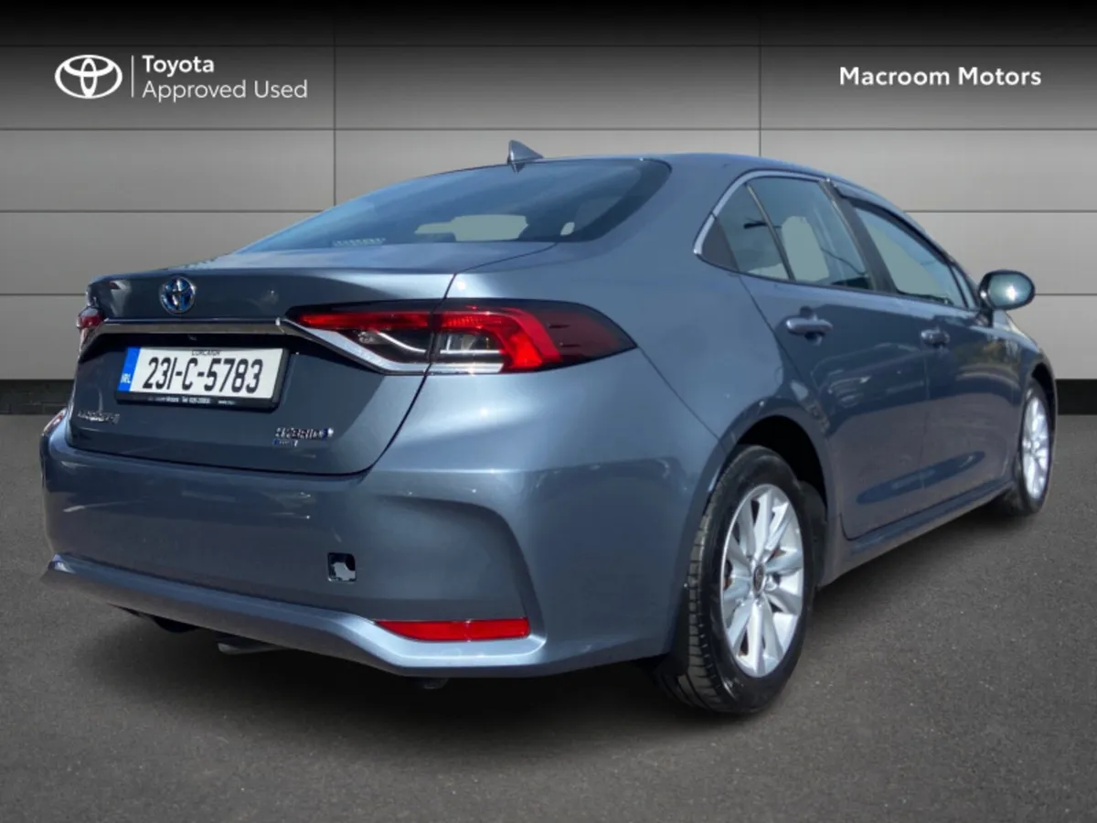 Toyota Corolla LUNA 4DR SALOON AUTO - Image 2
