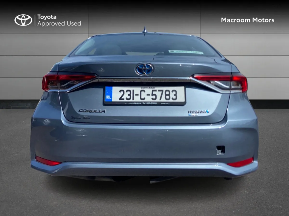 Toyota Corolla LUNA 4DR SALOON AUTO - Image 4