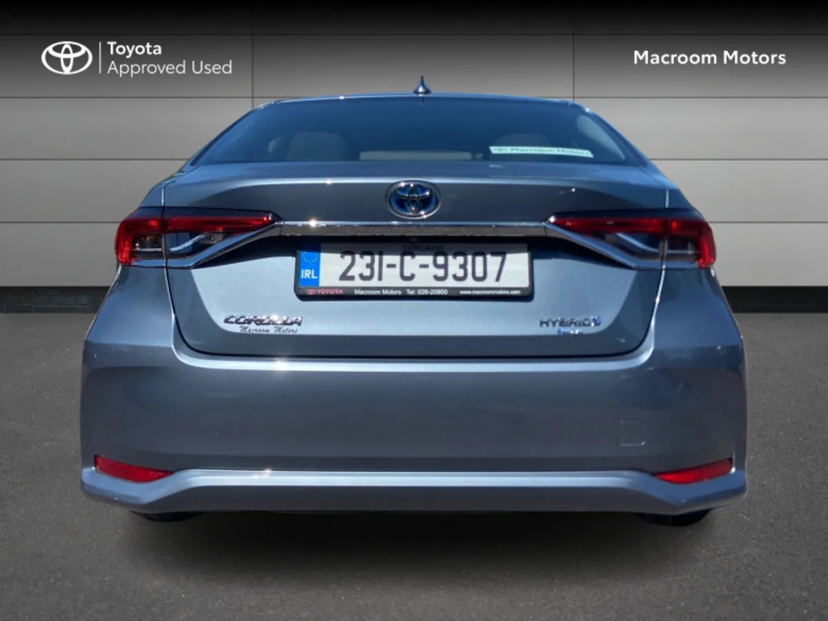 Toyota Corolla LUNA 4DR SALOON AUTO - Image 4