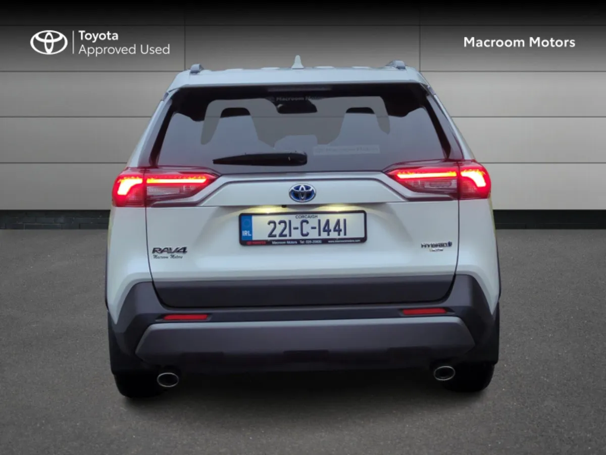 Toyota RAV4 RAV4 HYBRID SOL - Image 4