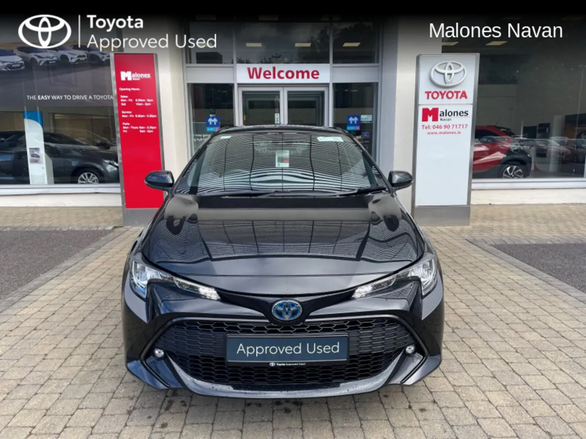 Toyota Corolla COROLLA HYBRID LUNA H/B - Image 2
