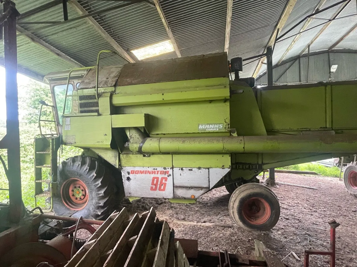Claas dominator 96 - Image 2