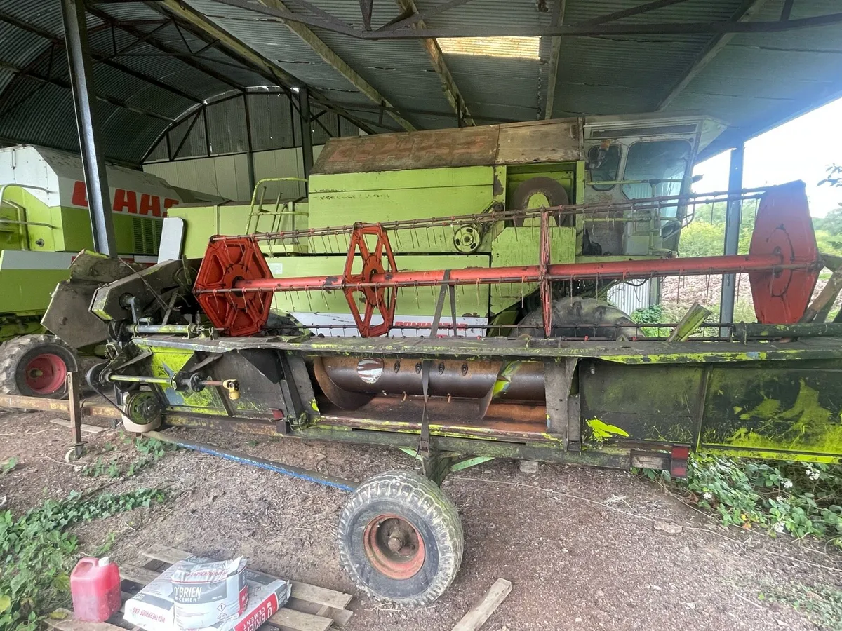 Claas dominator 96 - Image 4