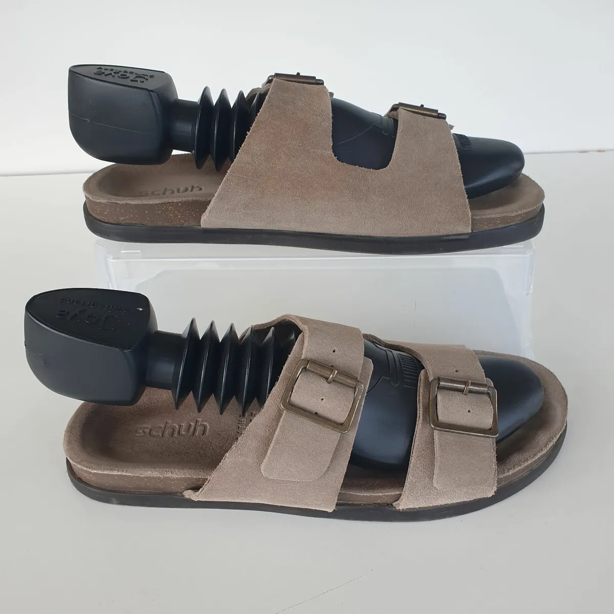 Schuh leather men's sandals - Image 2