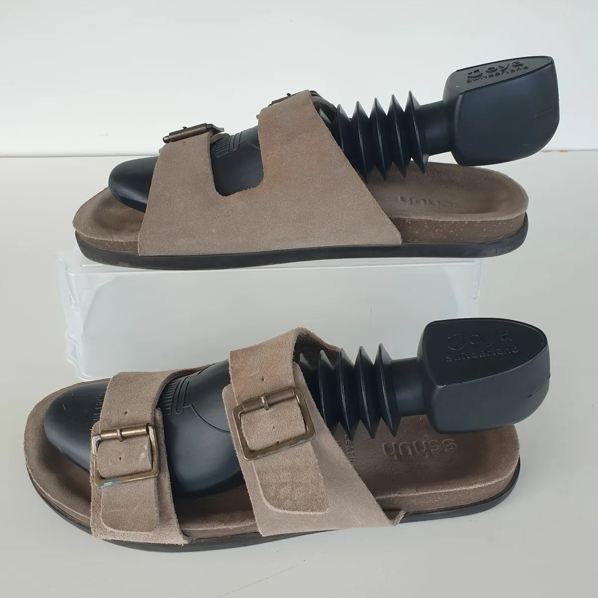 Schuh leather men's sandals - Image 3