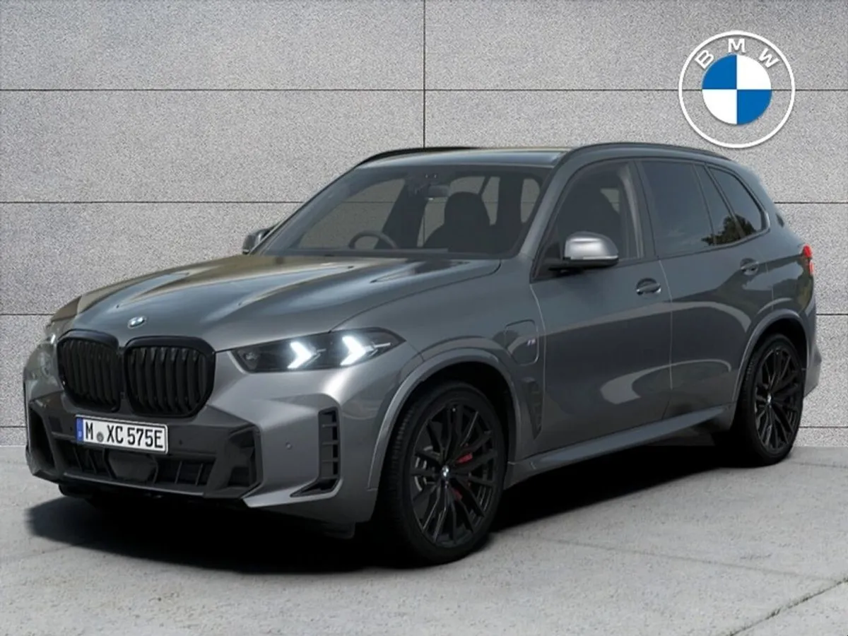BMW X5 Xdrive50e M Sport - Image 1