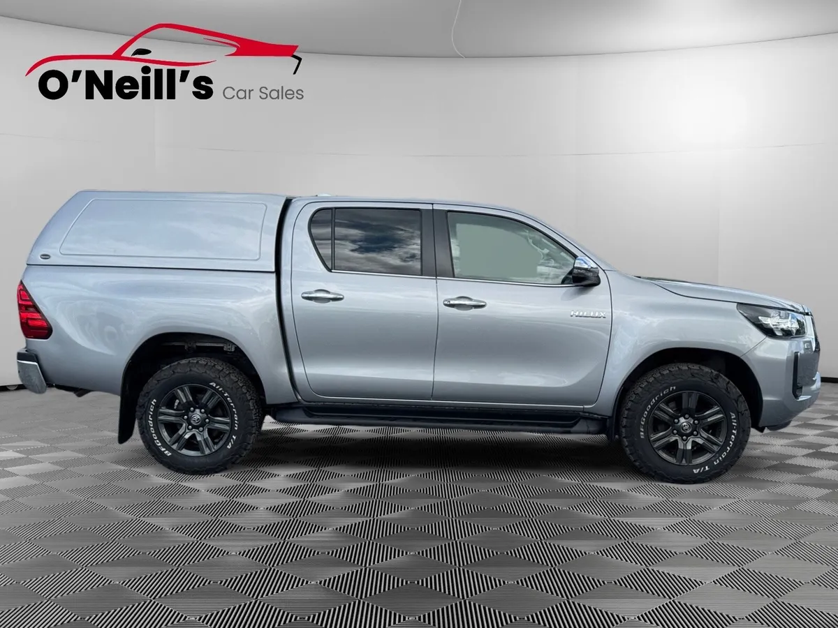 Toyota Hilux 2022 ICON D-4D 4WD DCB - Image 2