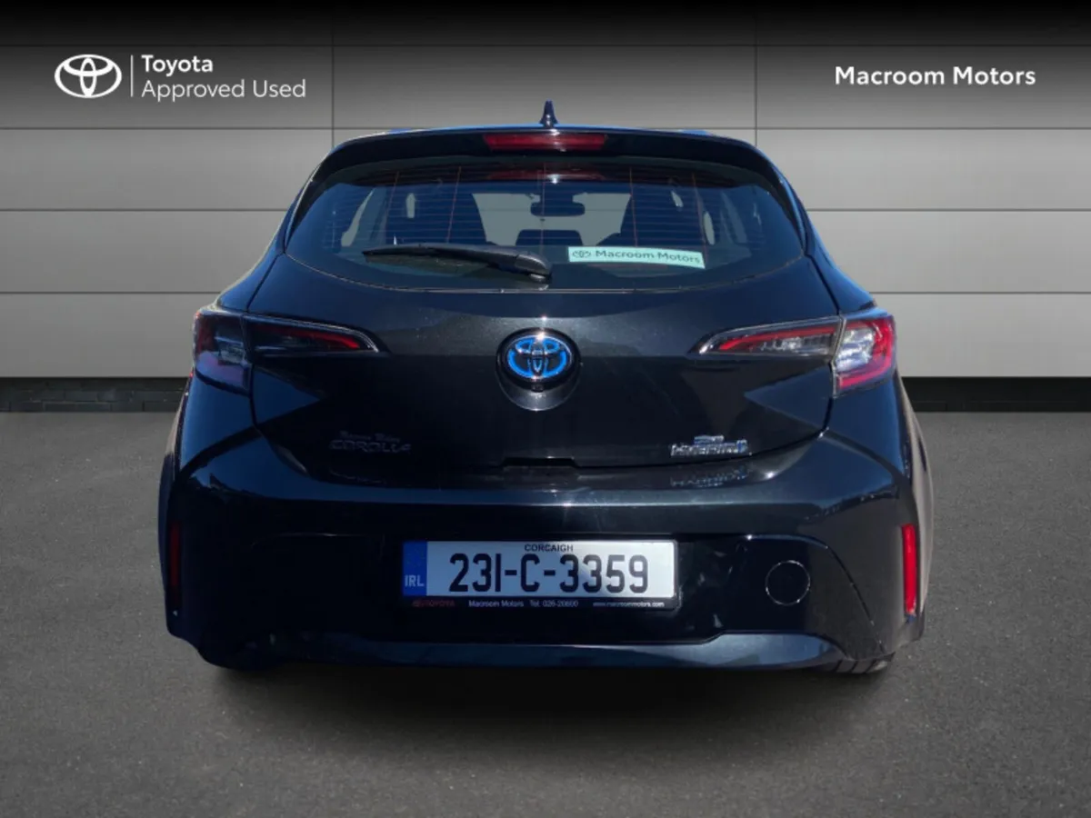 Toyota Corolla COROLLA HYBRID LUNA H/B - Image 4