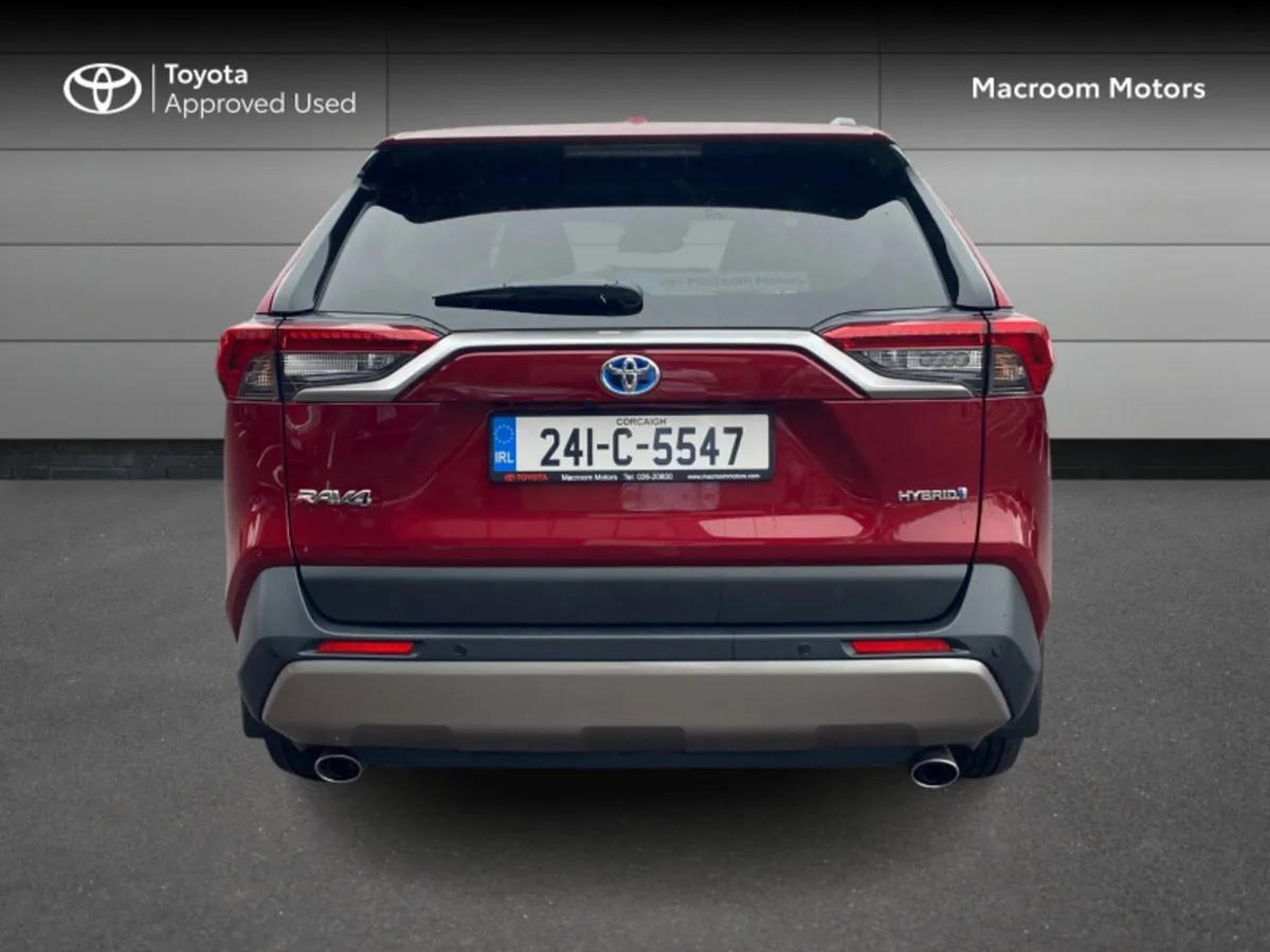 Toyota RAV4 RAV4 HYBRID SOL - Image 4