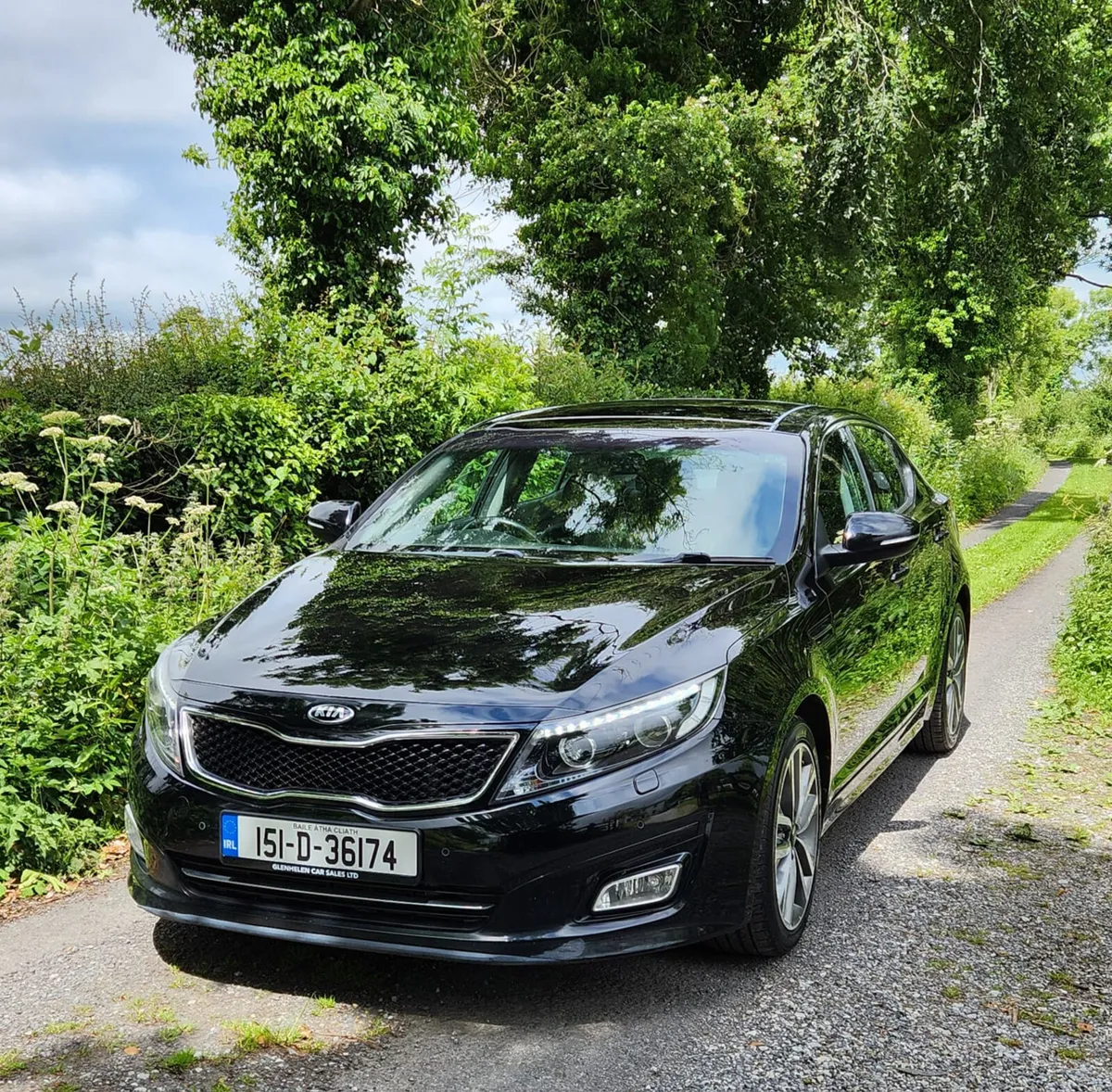 Kia Optima Automatic - Image 2