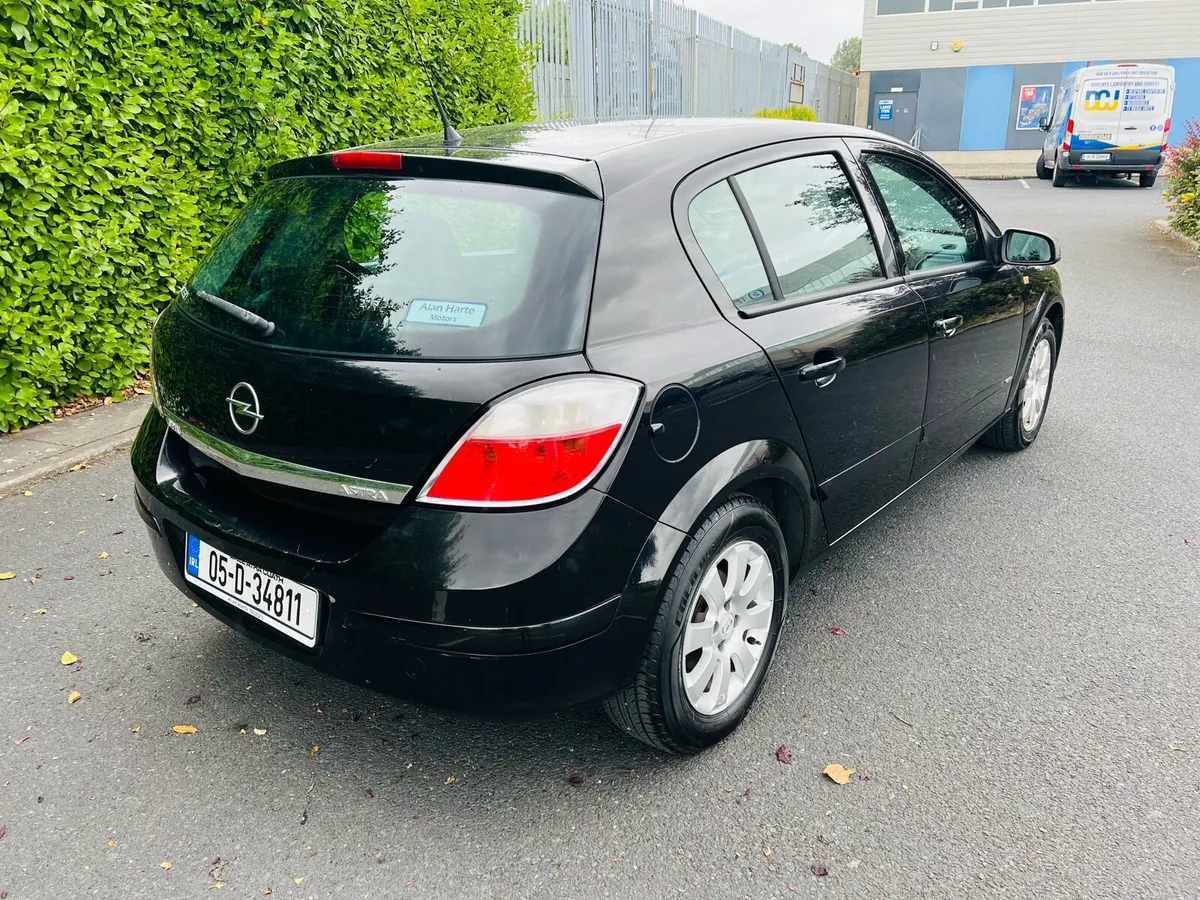 2005 Opel Astra 1.4 Club **New Nct + tax** - Image 3