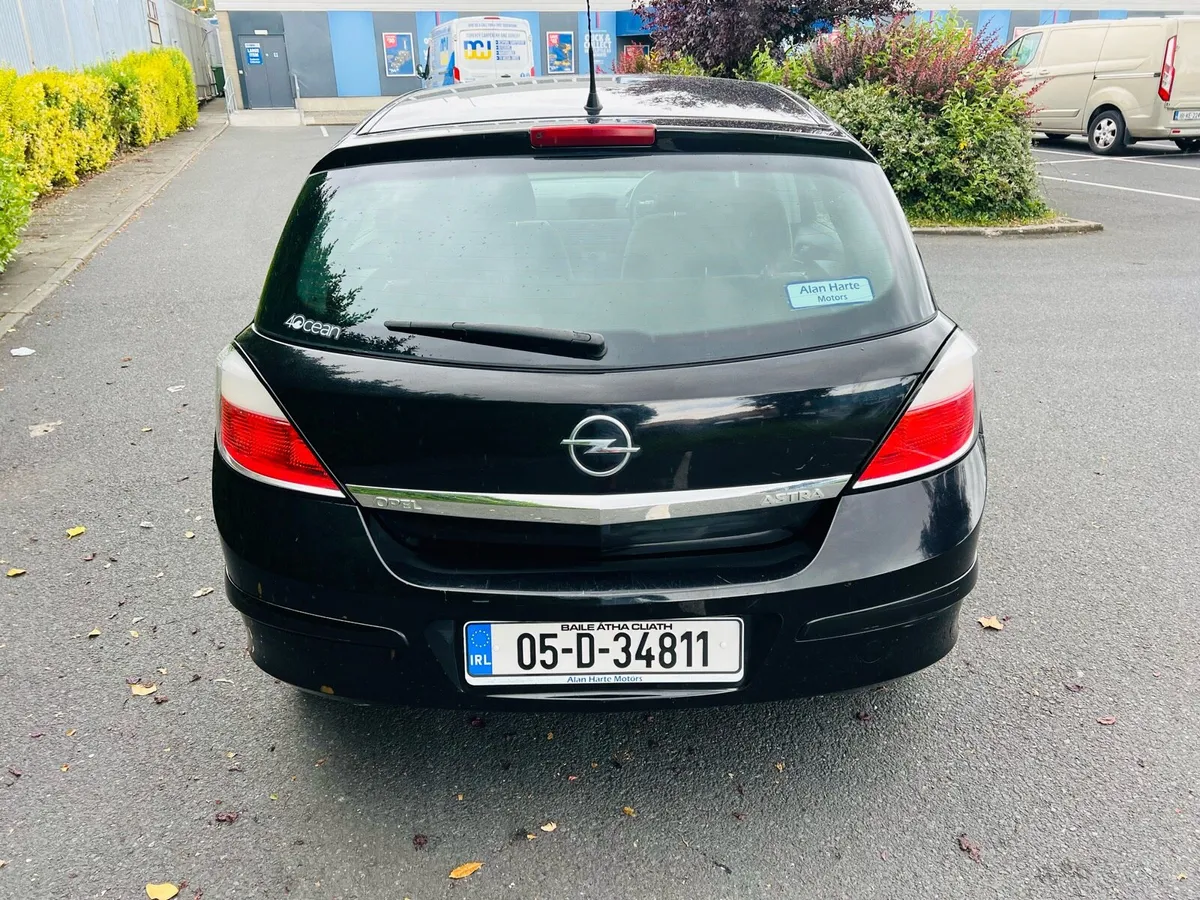 2005 Opel Astra 1.4 Club **New Nct + tax** - Image 4