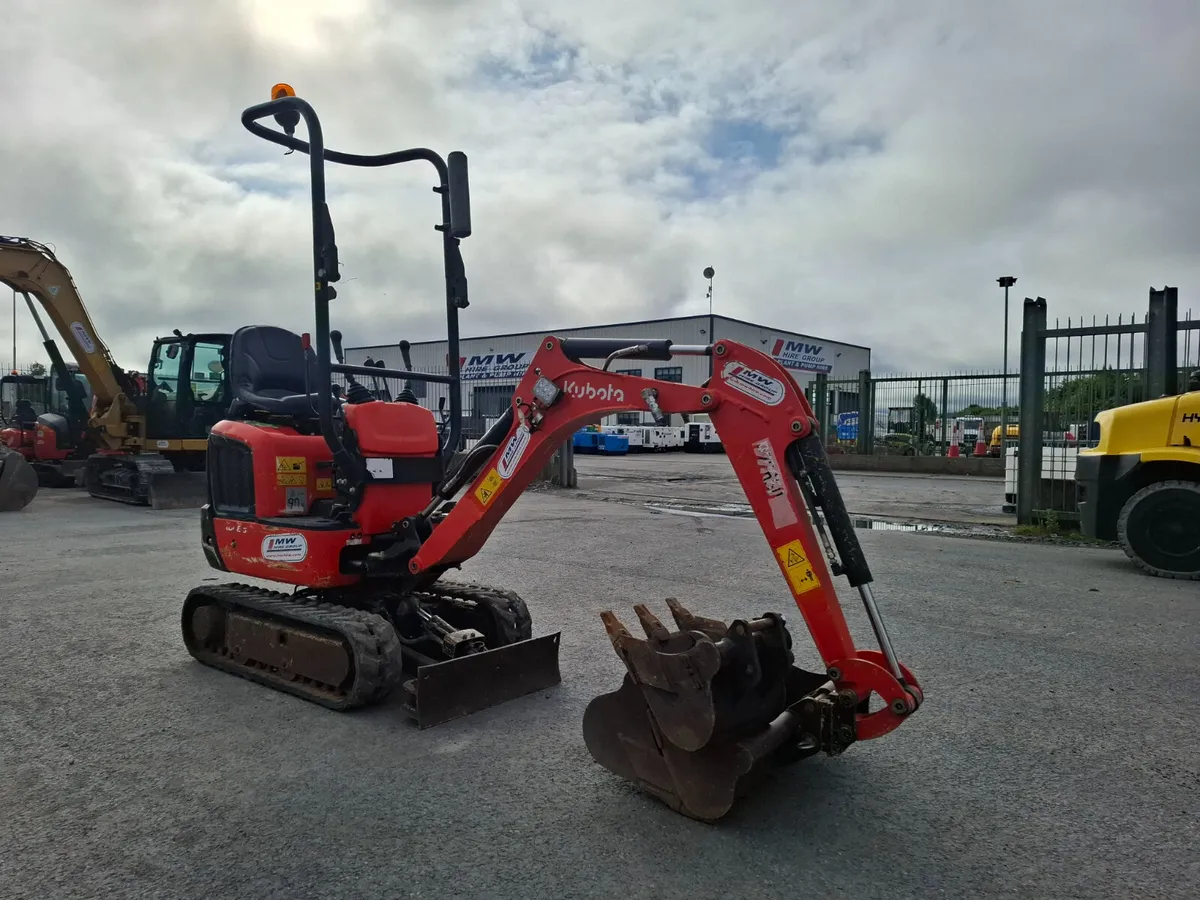 Kubota Micro Digger - Image 1