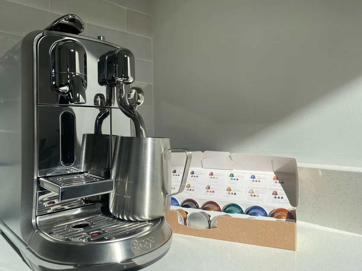 Sage Creatista Pro Brushed Steel - Image 1