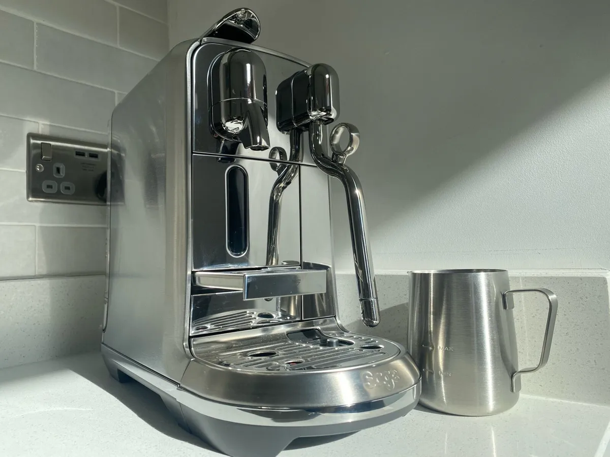 Sage Creatista Pro Brushed Steel - Image 2