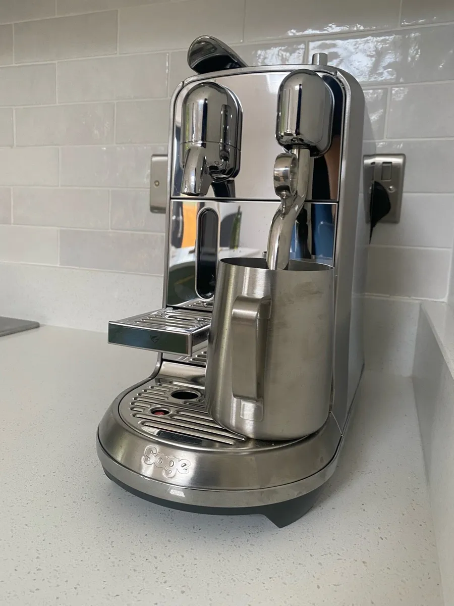 Sage Creatista Pro Brushed Steel - Image 4