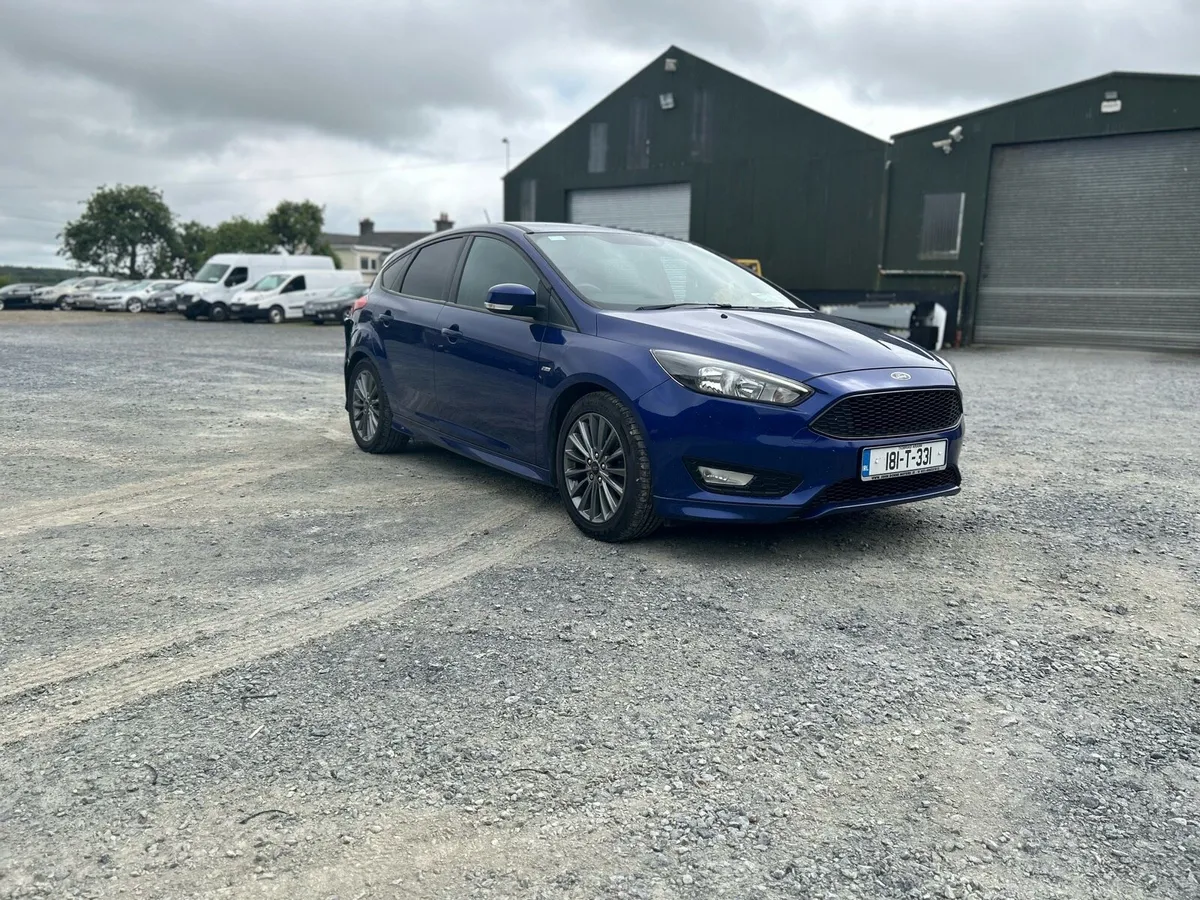 2018 Ford Fiesta ST-line Diesel - Image 1