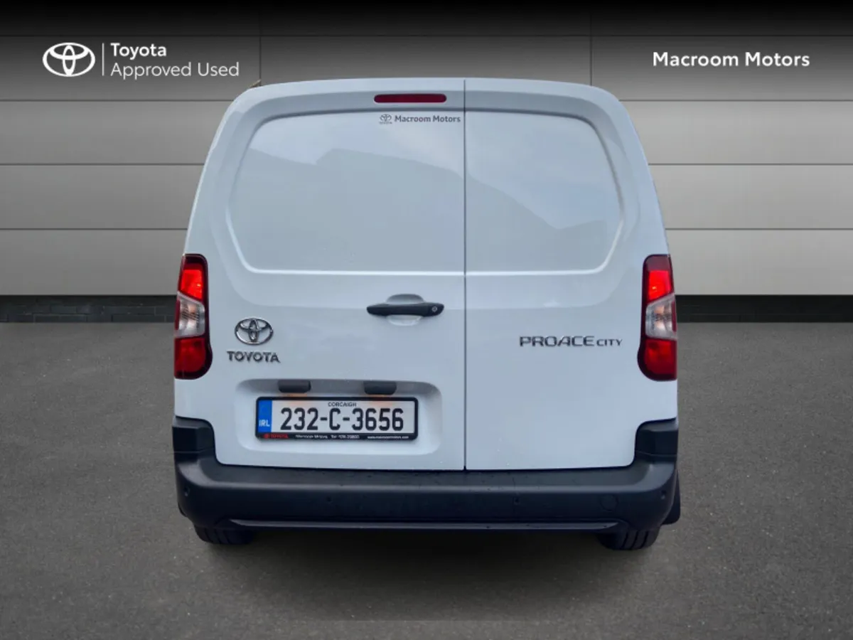 Toyota Proace City PR CITY 1.5 GX SWB 650KG - Image 4