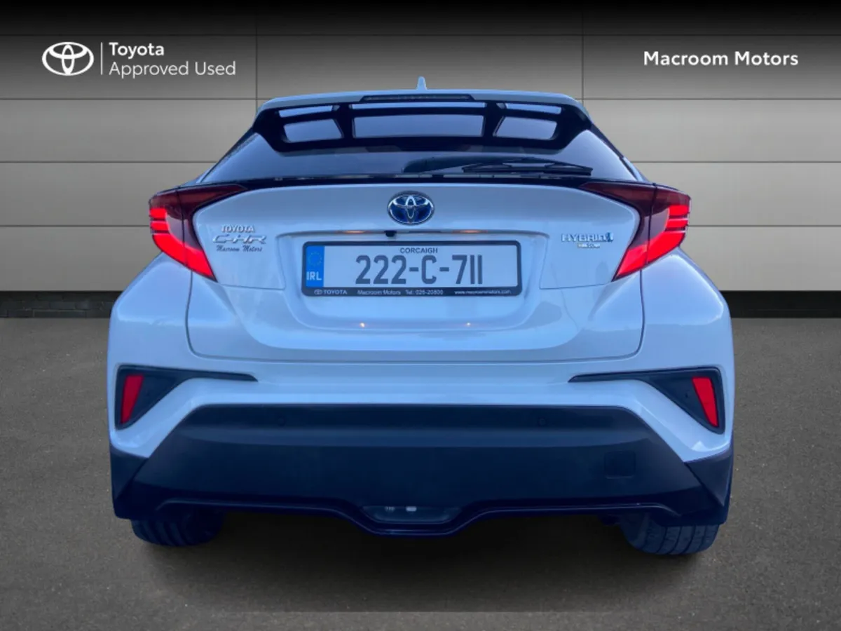 Toyota C-HR HYBRID SOL 4DR AUTO - Image 4