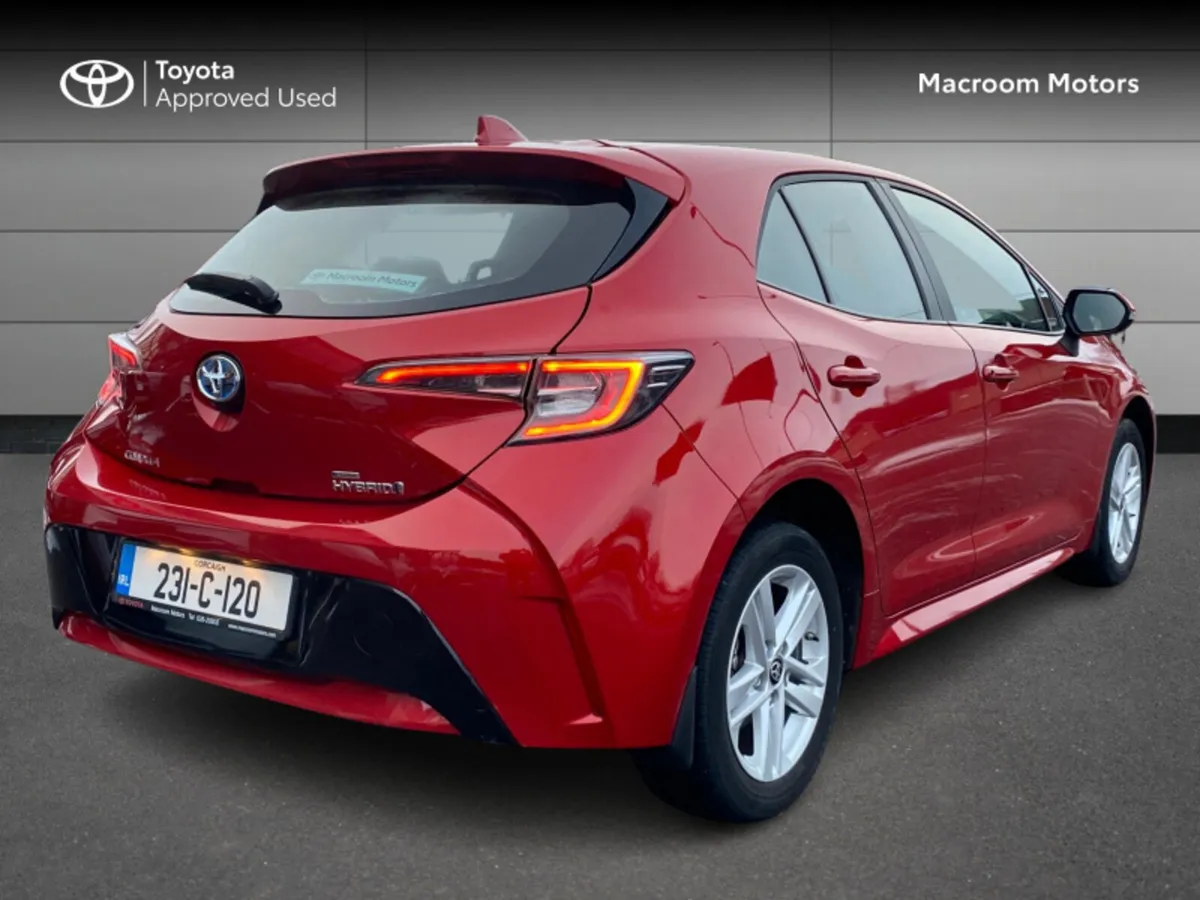Toyota Corolla COROLLA HYBRID LUNA H/B - Image 2