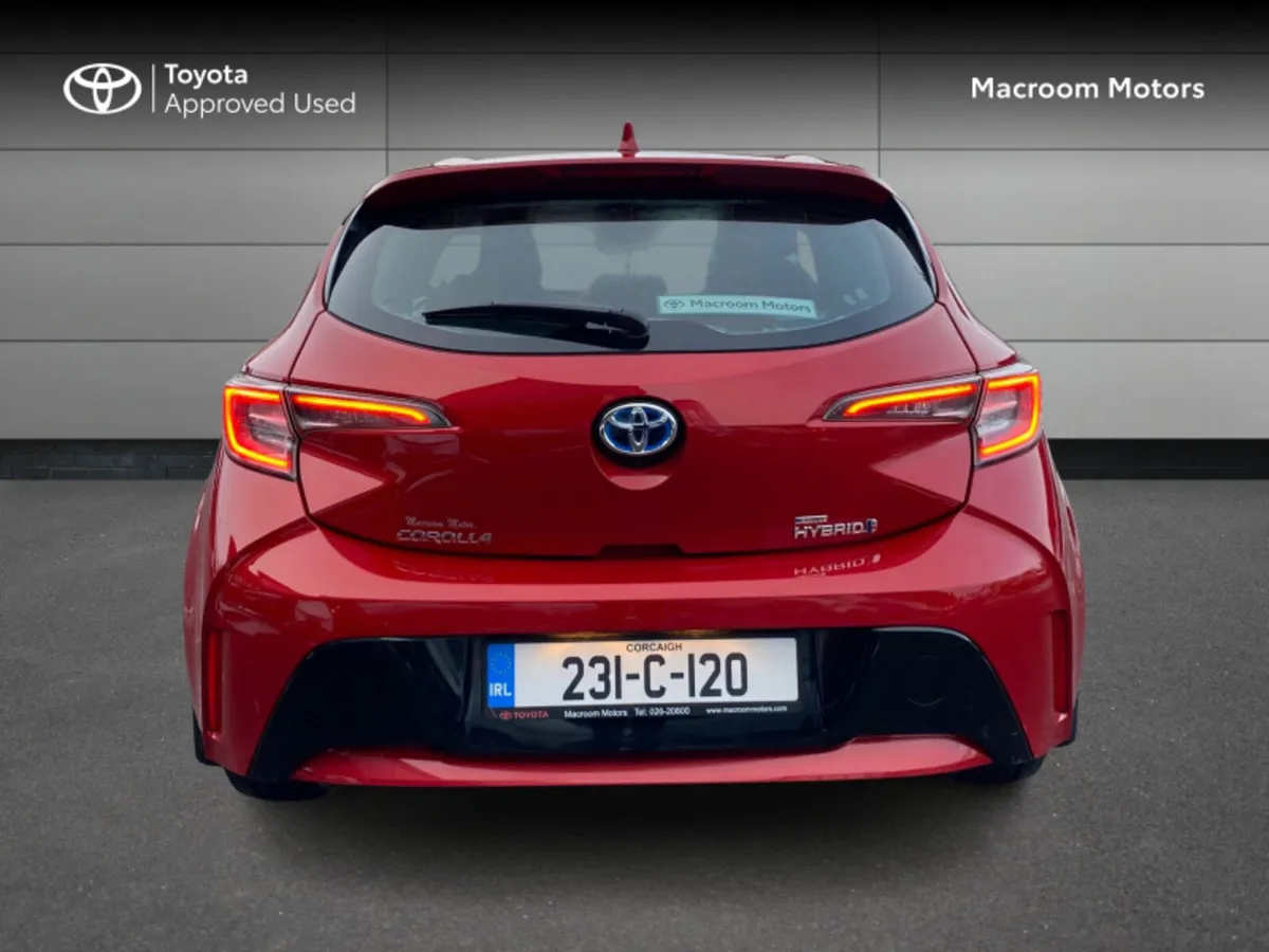 Toyota Corolla COROLLA HYBRID LUNA H/B - Image 4