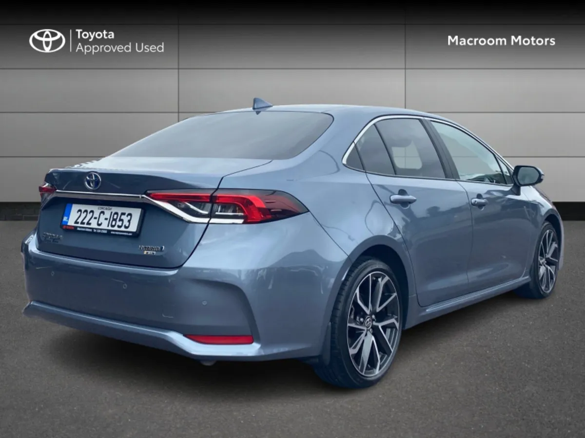 Toyota Corolla SOL SALOON 4DR AUTO HYBRID - Image 2