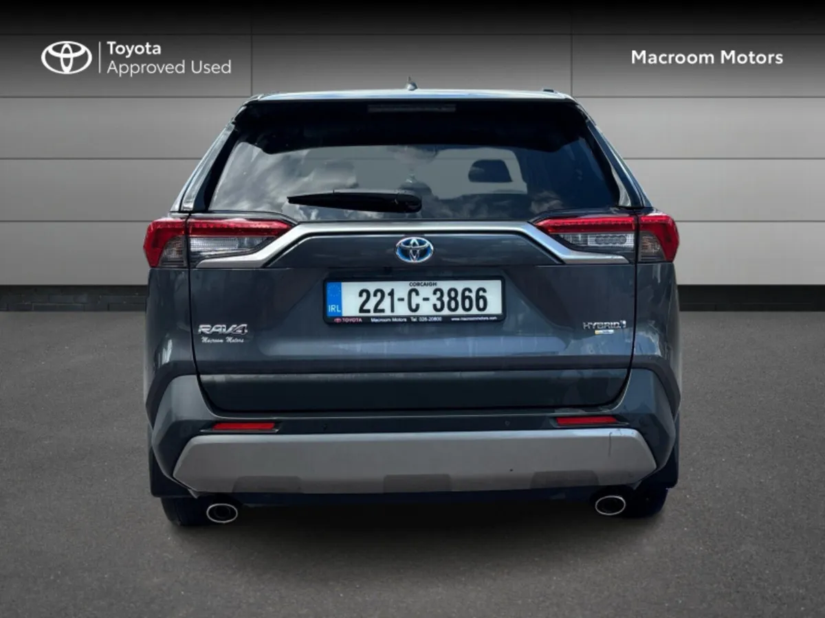 Toyota RAV4 RAV4 HYBRID SOL - Image 4